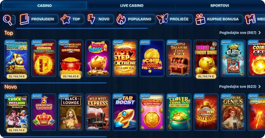 pawnbet casino igre